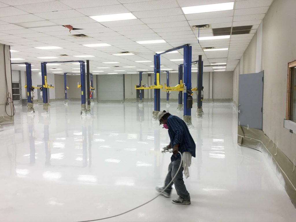 Industrial Epoxy Flooring Installation & Repair ATX Epoxy Flooring